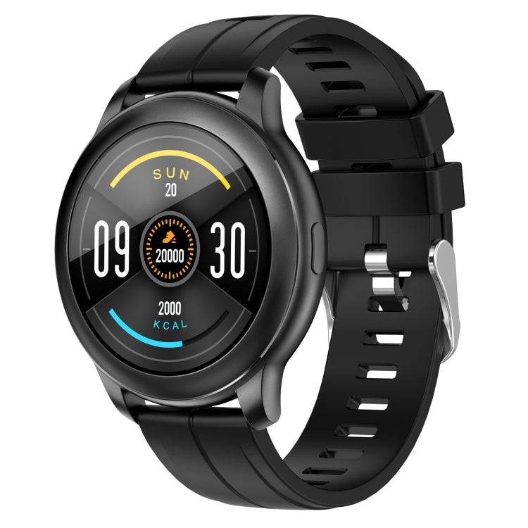 CF22 Smart Watch – 1.3" Screen, IP67 Waterproof, Blood Pressure Monitoring Black