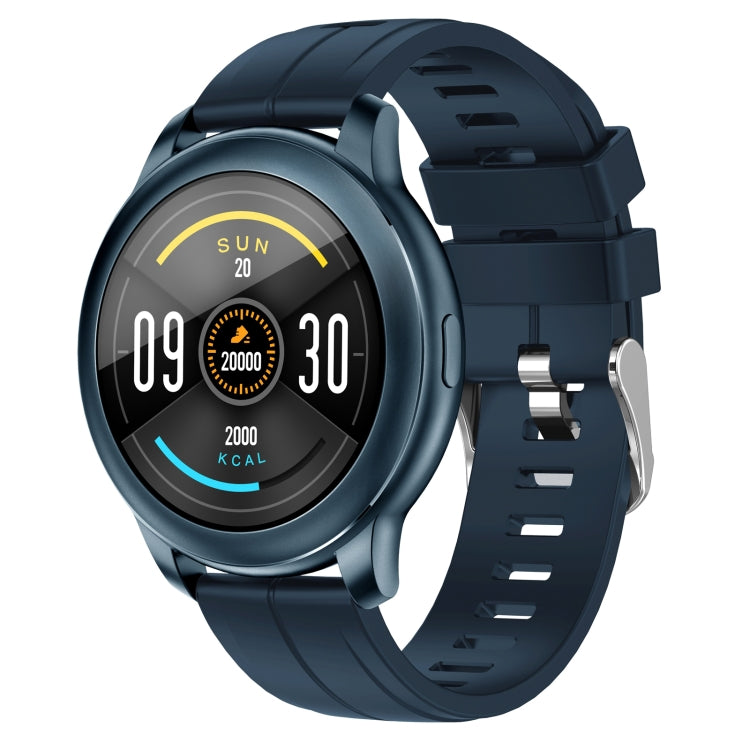 CF22 Smart Watch – 1.3" Screen, IP67 Waterproof, Blood Pressure Monitoring Blue