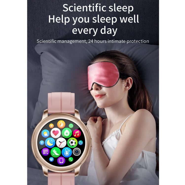 CF22 Smart Watch – 1.3" Screen, IP67 Waterproof, Blood Pressure Monitoring