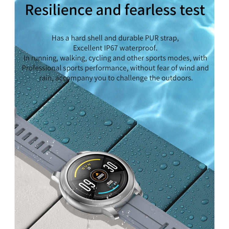 CF22 Smart Watch – 1.3" Screen, IP67 Waterproof, Blood Pressure Monitoring