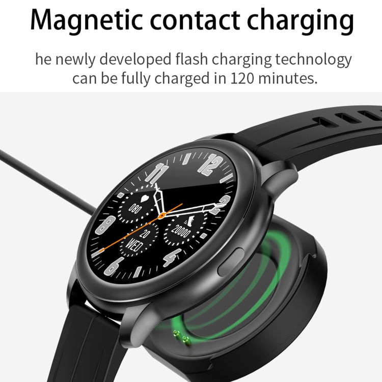 CF22 Smart Watch – 1.3" Screen, IP67 Waterproof, Blood Pressure Monitoring