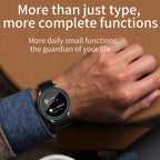 CF22 Smart Watch – 1.3" Screen, IP67 Waterproof, Blood Pressure Monitoring