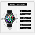 CF22 Smart Watch – 1.3" Screen, IP67 Waterproof, Blood Pressure Monitoring