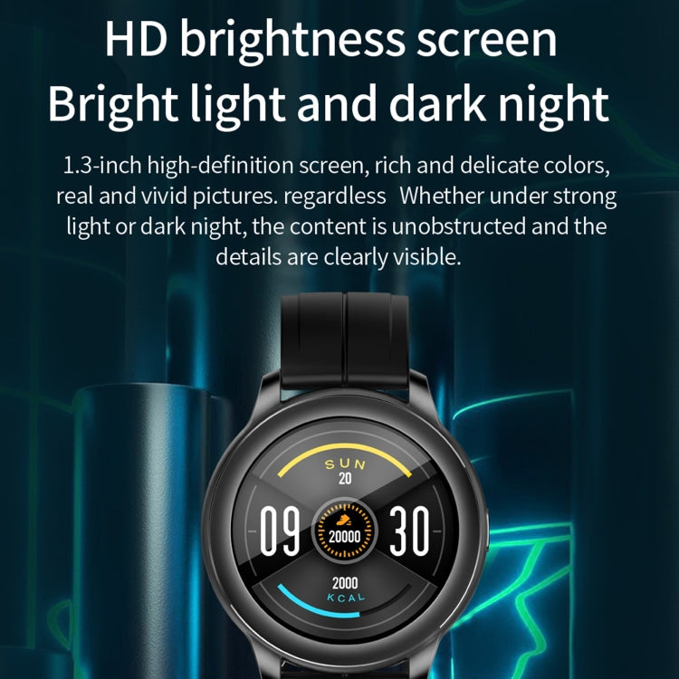 CF22 Smart Watch – 1.3" Screen, IP67 Waterproof, Blood Pressure Monitoring