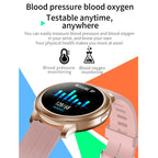 CF22 Smart Watch – 1.3" Screen, IP67 Waterproof, Blood Pressure Monitoring
