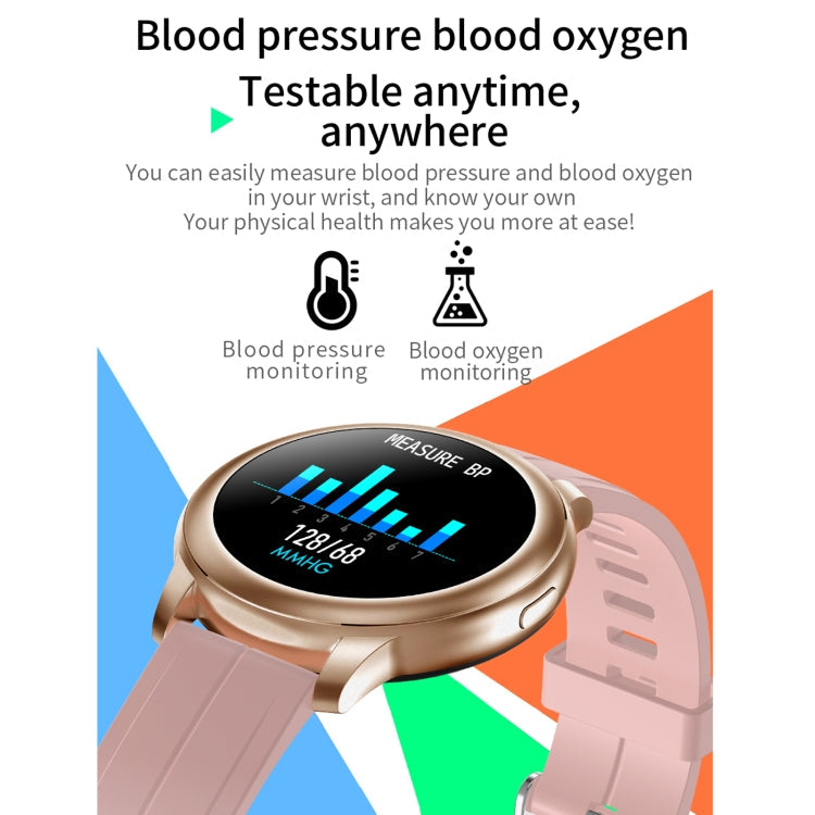 CF22 Smart Watch – 1.3" Screen, IP67 Waterproof, Blood Pressure Monitoring