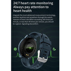 CF22 Smart Watch – 1.3" Screen, IP67 Waterproof, Blood Pressure Monitoring