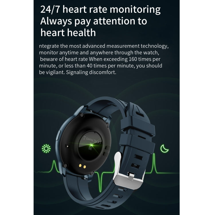 CF22 Smart Watch – 1.3" Screen, IP67 Waterproof, Blood Pressure Monitoring