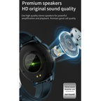 CF22 Smart Watch – 1.3" Screen, IP67 Waterproof, Blood Pressure Monitoring