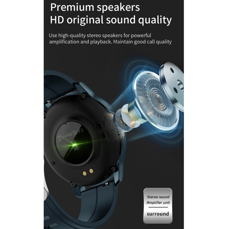 CF22 Smart Watch – 1.3" Screen, IP67 Waterproof, Blood Pressure Monitoring