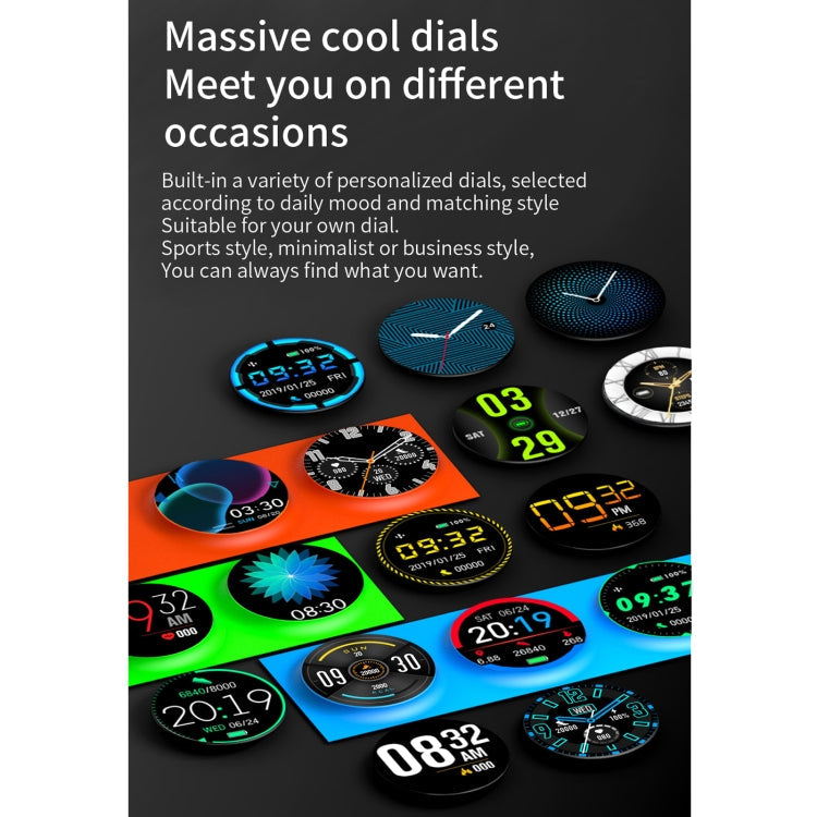 CF22 Smart Watch – 1.3" Screen, IP67 Waterproof, Blood Pressure Monitoring