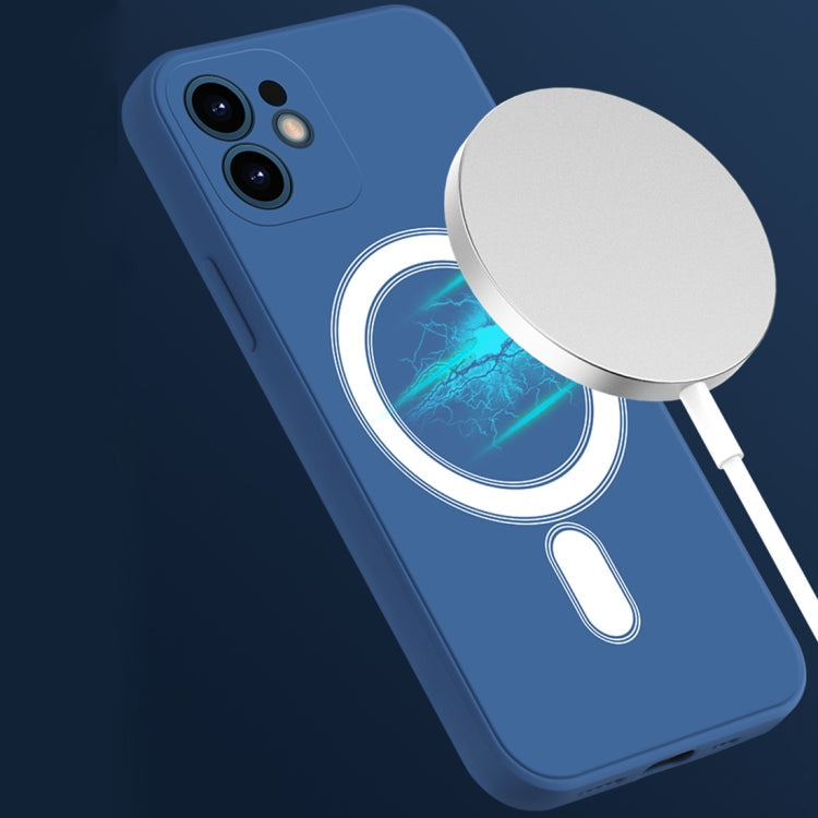 Case – Shockproof, Silicone, Magnetic (iPhone 11)