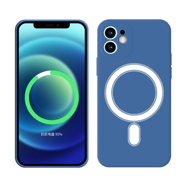 Silicone Full Coverage Shockproof Magsafe Case – Shockproof, For iPhone 11 Pro Max For iPhone 11 Pro Max Blue