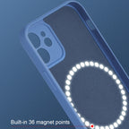 Silicone Full Coverage Shockproof Magsafe Case, For iPhone 11 Pro Max
