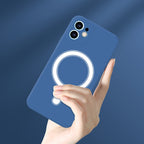 Silicone Full Coverage Shockproof Magsafe Case, For iPhone 11 Pro Max