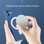 Silicone Full Coverage Shockproof Magsafe Case, For iPhone 11 Pro Max