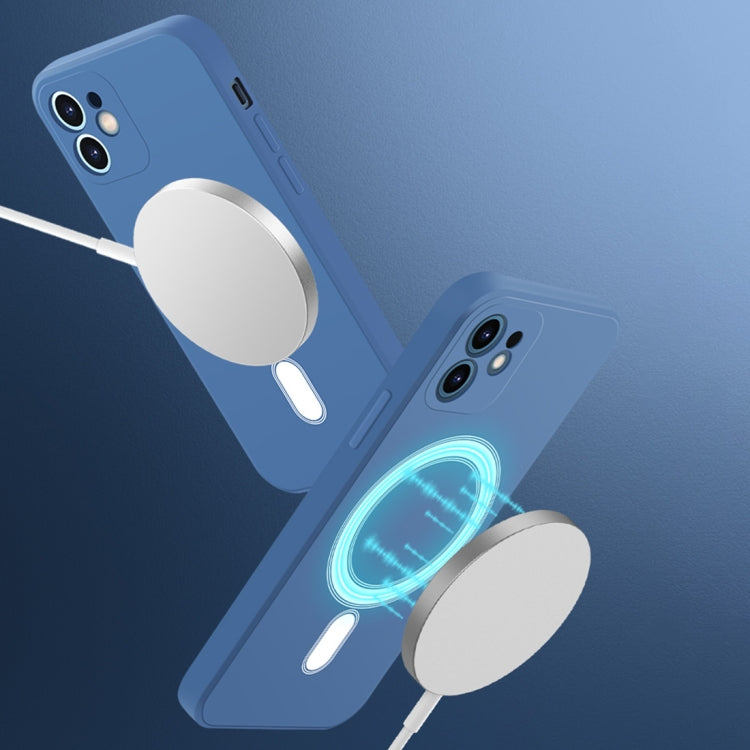 Silicone Full Coverage Shockproof Magsafe Case, For iPhone 11 Pro Max