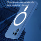 Silicone Full Coverage Shockproof Magsafe Case, For iPhone 11 Pro Max