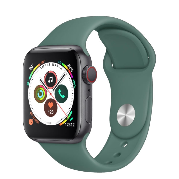 H55Pro Watch – 1.4" Screen, Blood Pressure Monitoring, Heart Rate Monitoring (Blue) Style: Silicone Strap(Green) Green