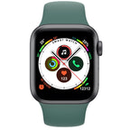 H55Pro Watch – 1.4" Screen, Blood Pressure Monitoring, Heart Rate Monitoring (Blue)