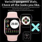 H55Pro Watch – 1.4" Screen, Blood Pressure Monitoring, Heart Rate Monitoring (Blue)
