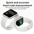 H55Pro Watch – 1.4" Screen, Blood Pressure Monitoring, Heart Rate Monitoring (Blue)
