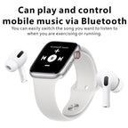 H55Pro Watch – 1.4" Screen, Blood Pressure Monitoring, Heart Rate Monitoring (Blue)