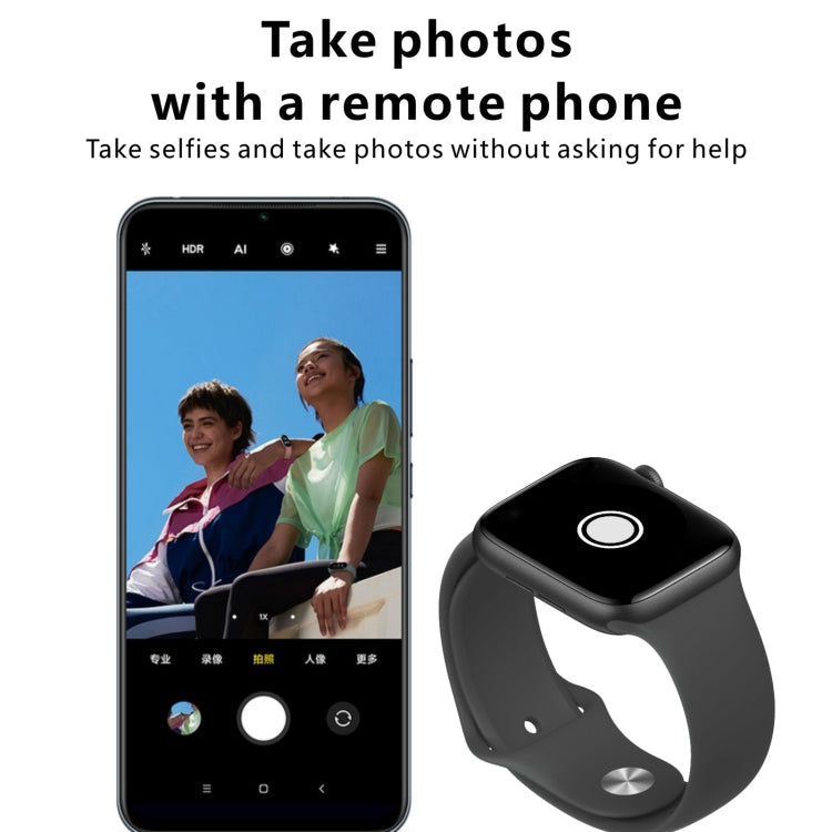H55Pro Watch – 1.4" Screen, Blood Pressure Monitoring, Heart Rate Monitoring (Blue)