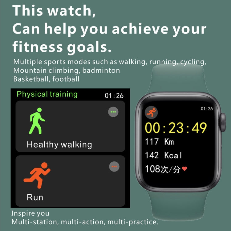 H55Pro Watch – 1.4" Screen, Blood Pressure Monitoring, Heart Rate Monitoring (Black)