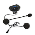 BT12 Motorcycle Helmet Bluetooth Headset Motorcycle Intercom Bluetooth Headset, BT12 BT12