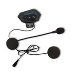 BT12 Motorcycle Helmet Bluetooth Headset Motorcycle Intercom Bluetooth Headset, BT12 BT12