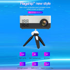 J15 1920 x 1080P HD Household Mini LED Projector with Tripod Mount Support AV / HDMI x 1 / USB x1 / TF x 1, EU Plug, US Plug, UK Plug, AU Plug