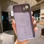 Case – Shockproof, Silicone, Magnetic (iPhone 12)
