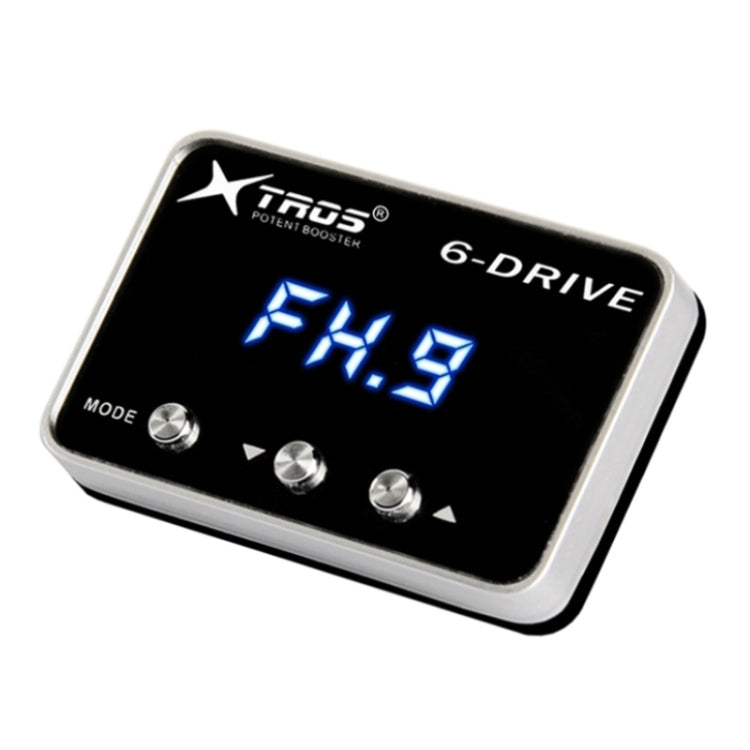 TROS TS-6Drive Potent Booster Electronic Throttle Controller, For Ford Focus (CB8) 2011-, For Ford Focus 2003-2010, For Chevrolet Orlando 2011-2018 For Ford Focus (CB8) 2011-
