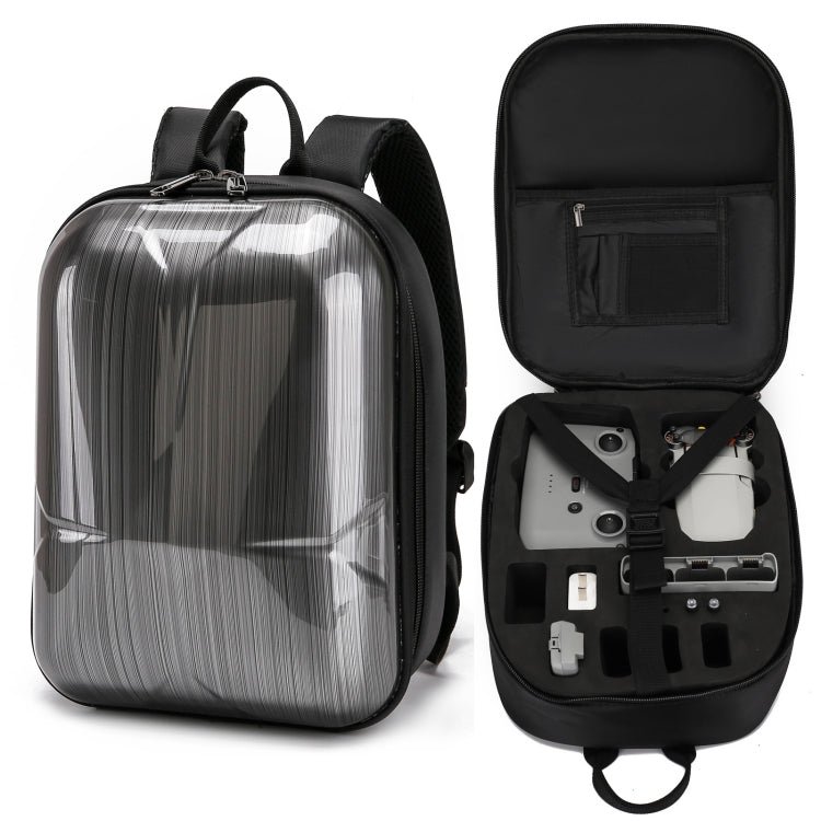 Waterproof Backpack Shoulders Turtle Shell Storage Bag for DJI Mavic Mini 2 – Waterproof, For DJI Mavic Mini 2(Black Liner) For DJI Mavic Mini 2(Black Liner) Black Liner
