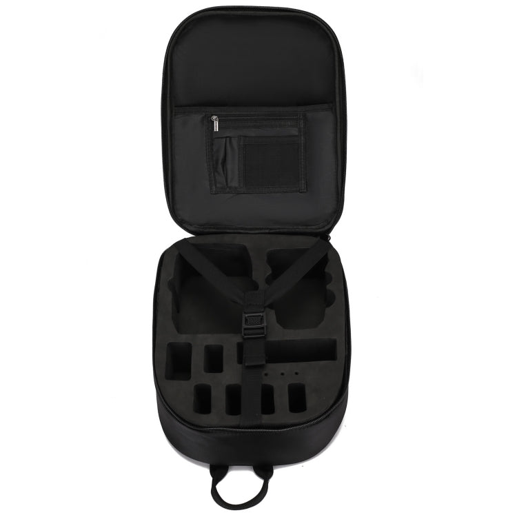 Waterproof Backpack Shoulders Turtle Shell Storage Bag for DJI Mavic Mini 2 – Waterproof, For DJI Mavic Mini 2(Black Liner)
