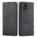 Forwenw Dream Series Oil Edge Strong Magnetism Horizontal Flip Leather Case with Holder & Card Slots & Wallet & Photo Frame, For Samsung Galaxy A42 5G For Samsung Galaxy A42 5G Black