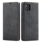 Forwenw Dream Series Oil Edge Strong Magnetism Horizontal Flip Leather Case with Holder & Card Slots & Wallet & Photo Frame, For Samsung Galaxy A42 5G For Samsung Galaxy A42 5G Black