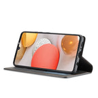 Forwenw Dream Series Oil Edge Strong Magnetism Horizontal Flip Leather Case with Holder & Card Slots & Wallet & Photo Frame, For Samsung Galaxy A42 5G