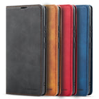 Forwenw Dream Series Oil Edge Strong Magnetism Horizontal Flip Leather Case with Holder & Card Slots & Wallet & Photo Frame, For Samsung Galaxy A42 5G