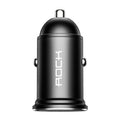 ROCK H11 4.8A 24W Mini Dual USB Car Charger, H11 H11
