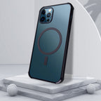 Case – Shockproof, Magnetic, Transparent (iPhone 12 Pro Max) #2