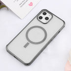 Case – Shockproof, Magnetic, Transparent (iPhone 12 Pro Max) #2