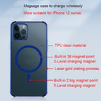 Case – Shockproof, Magnetic, Transparent (iPhone 12 Pro Max) #2