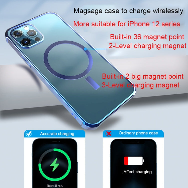 Case – Shockproof, Magnetic, Transparent (iPhone 12 Pro Max) #2