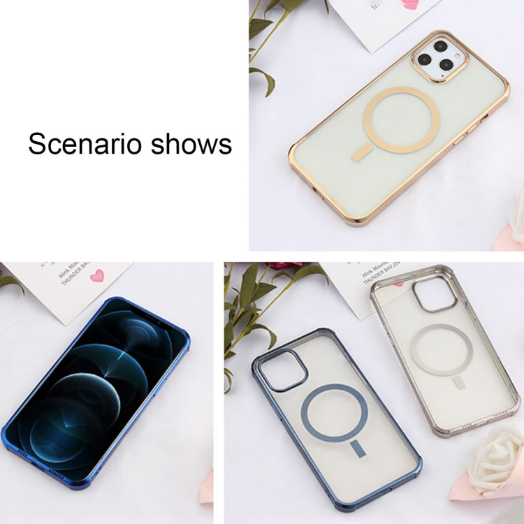 Case – Shockproof, Magnetic, Transparent (iPhone 12 Pro Max) #2