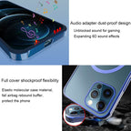 Case – Shockproof, Magnetic, Transparent (iPhone 12 Pro Max) #2