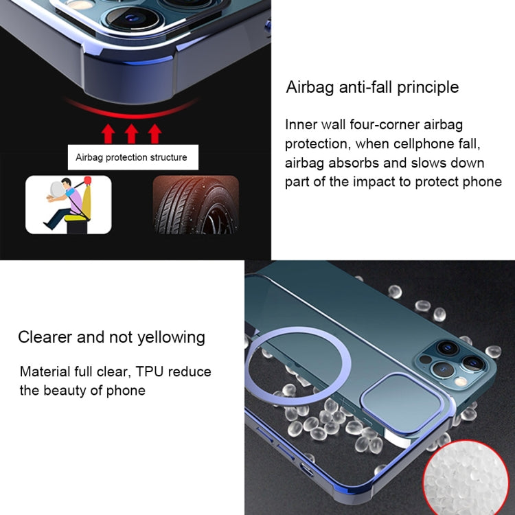 Case – Shockproof, Magnetic, Transparent (iPhone 12 Pro Max) #2