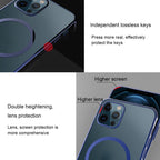 Case – Shockproof, Magnetic, Transparent (iPhone 12 Pro Max) #2