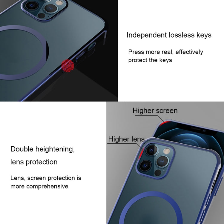 Case – Shockproof, Magnetic, Transparent (iPhone 12 Pro Max) #2